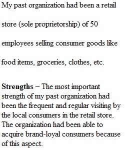 SWOT Assignment